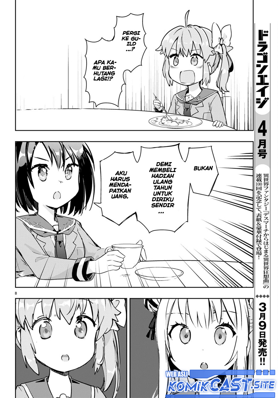 Kenshi wo Mezashite Nyuugaku shita no ni Mahou Tekisei 9999 nan desu kedo!? Chapter 60 Bahasa Indonesia